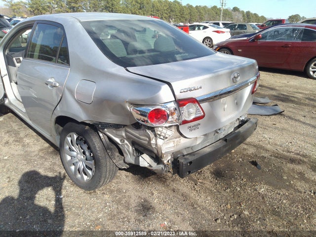 2013 TOYOTA COROLLA L/LE/S VIN: 5YFBU4EE4DP164999