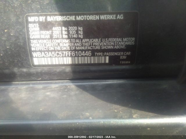 WBA3A5C57FF610446 BMW 3 Series 328i