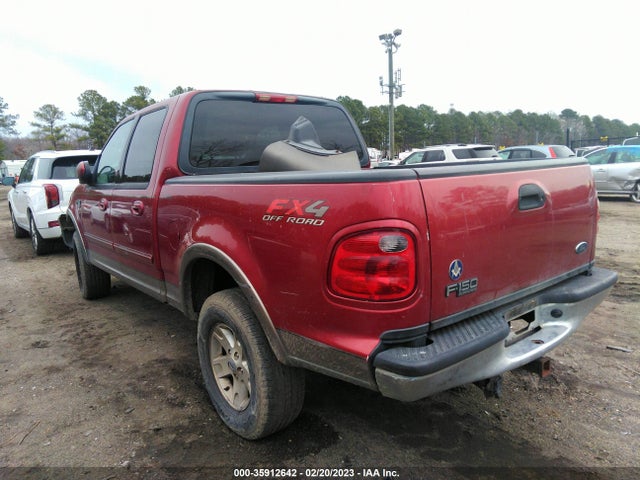 2003 FORD F-150 XLT/LARIAT/KING RANCH VIN: 1FTRW08L83KD02407