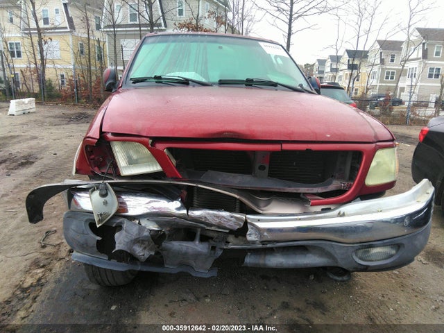 2003 FORD F-150 XLT/LARIAT/KING RANCH VIN: 1FTRW08L83KD02407