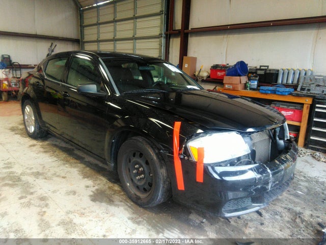 Dodge Avenger 2013 1C3CDZAB1DN575758 главное изображение