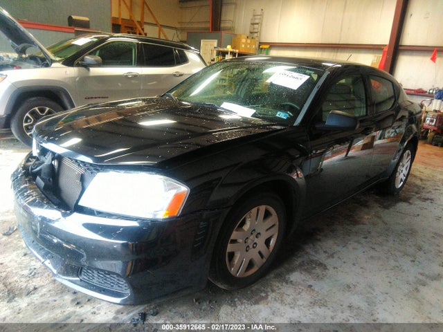 2013 DODGE AVENGER SE VIN: 1C3CDZAB1DN575758