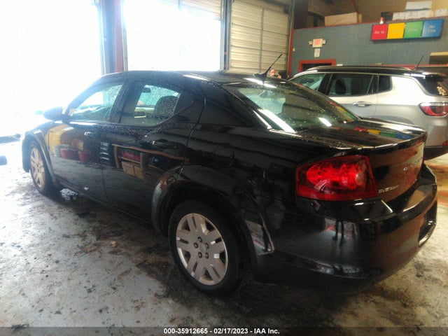 2013 DODGE AVENGER SE VIN: 1C3CDZAB1DN575758