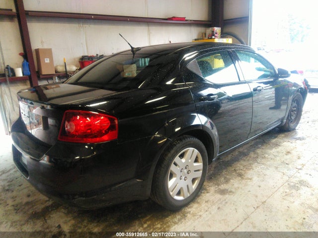2013 DODGE AVENGER SE VIN: 1C3CDZAB1DN575758