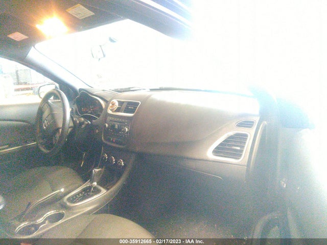 2013 DODGE AVENGER SE VIN: 1C3CDZAB1DN575758