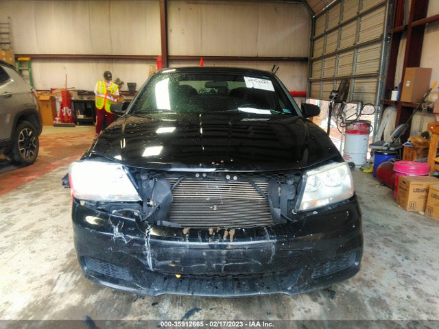 2013 DODGE AVENGER SE VIN: 1C3CDZAB1DN575758