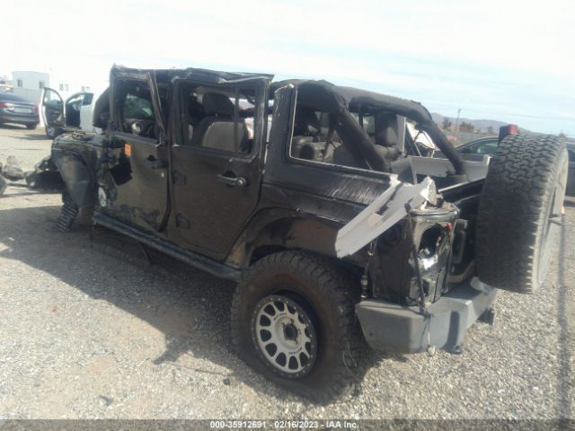 1C4BJWEG2FL507195 Jeep Wrangler Unlimited Sahara