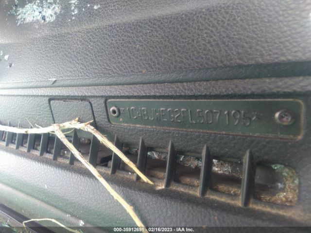 1C4BJWEG2FL507195 Jeep Wrangler Unlimited Sahara