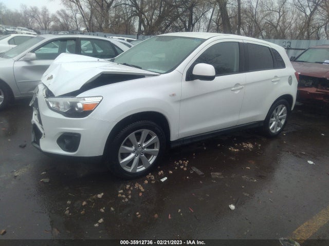 4A4AR3AU1EE023240 Mitsubishi Outlander Sport Es