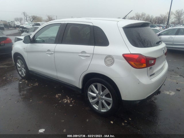 4A4AR3AU1EE023240 Mitsubishi Outlander Sport Es
