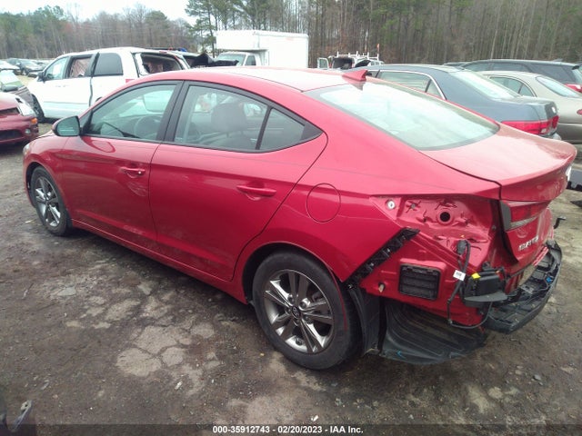 2018 HYUNDAI ELANTRA VALUE EDITION VIN: 5NPD84LF3JH369974