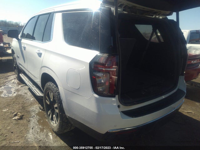 Chevrolet Tahoe Lt 2021 1GNSKNKD0MR119675 Image 3