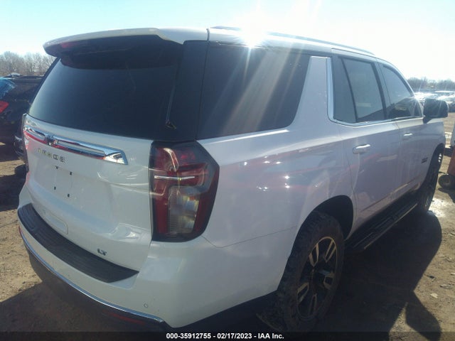 Chevrolet Tahoe Lt 2021 1GNSKNKD0MR119675 Image 4