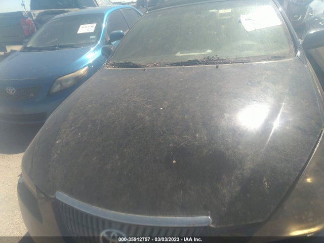 2006 TOYOTA CAMRY SOLARA V6 VIN: 4T1FA38P86U097407