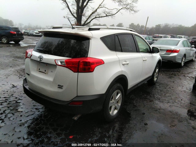 2013 TOYOTA RAV4 XLE VIN: JTMRFREV2DD017380
