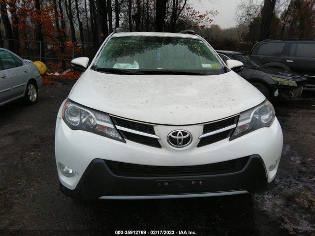 2013 TOYOTA RAV4 XLE VIN: JTMRFREV2DD017380