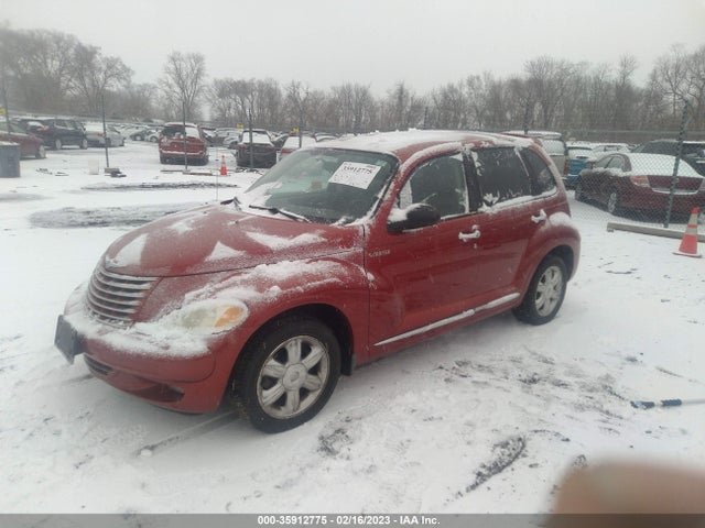 2004 CHRYSLER PT CRUISER LIMITED VIN: 3C8FY68B04T296561
