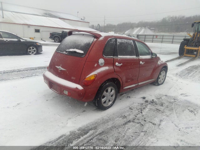 2004 CHRYSLER PT CRUISER LIMITED VIN: 3C8FY68B04T296561