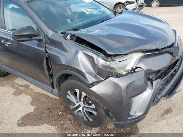 2016 TOYOTA RAV4 LE VIN: 2T3ZFREV5GW305837