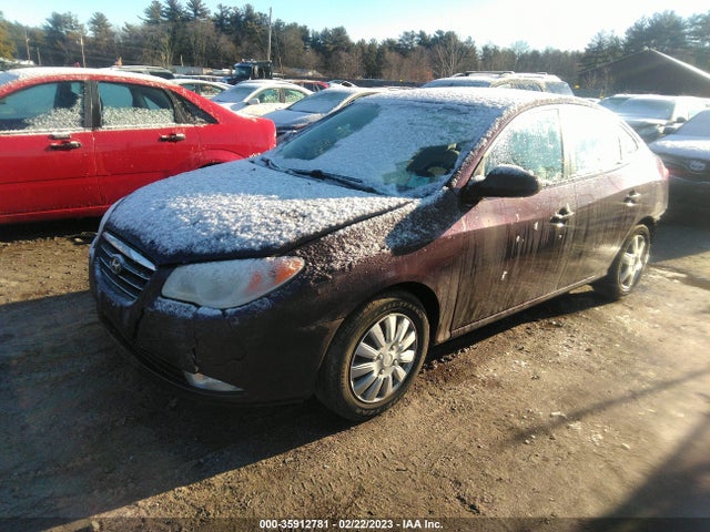 2008 HYUNDAI ELANTRA GLS/SE VIN: KMHDU46DX8U569400