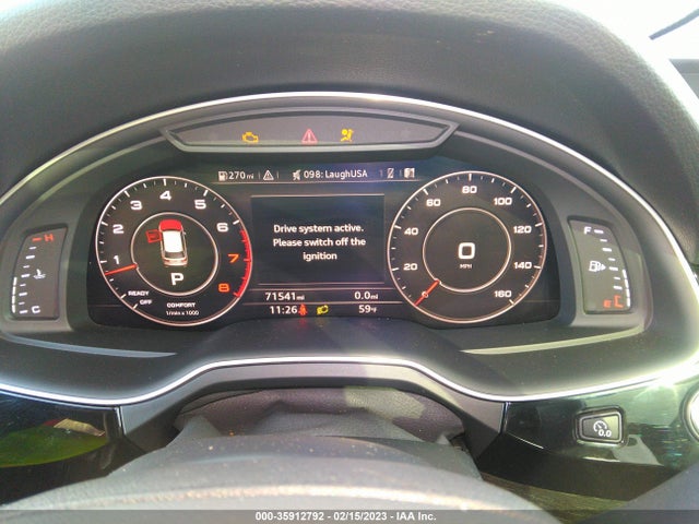 WA1LAAF74KD003834 Audi Q7 Premium Plus