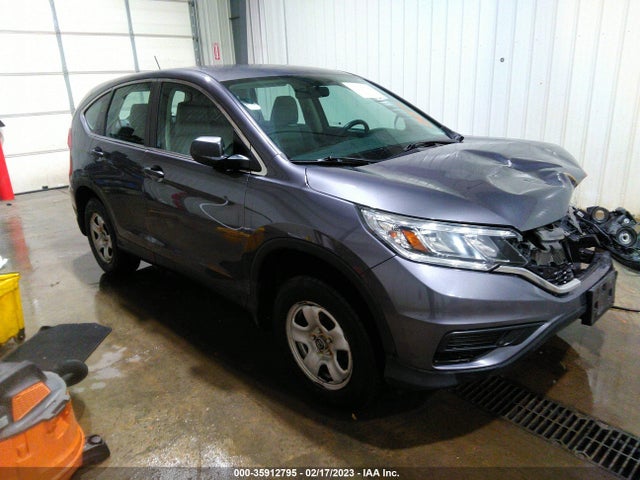 Honda CR-V LX 2016 2HKRM4H30GH717769 Image 1