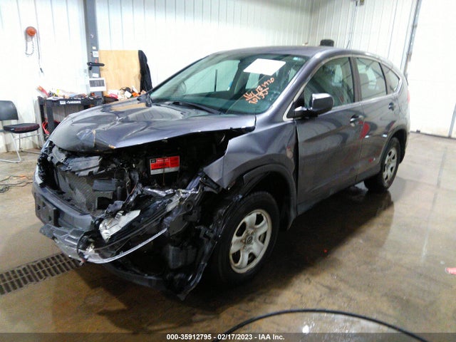 Honda CR-V LX 2016 2HKRM4H30GH717769 Image 2