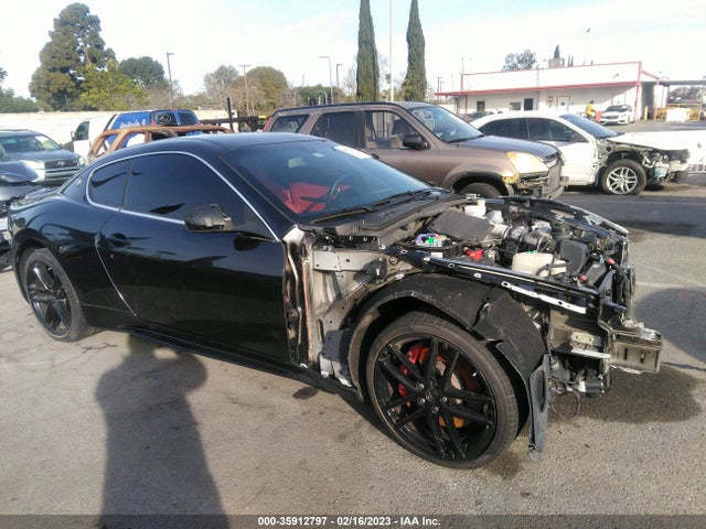 2018 Maserati Granturismo, VIN: ZAM45VLA0J0260271