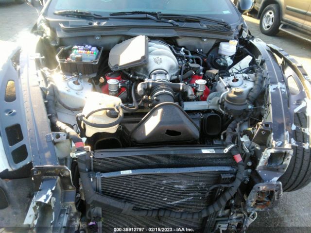 ZAM45VLA0J0260271 Maserati Granturismo Sport/mc