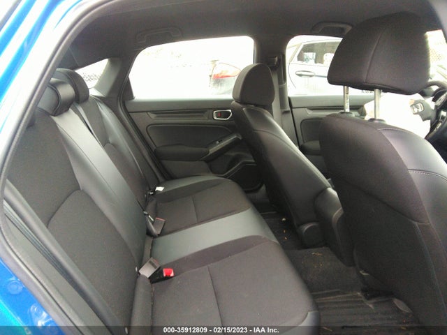 2022 HONDA CIVIC SEDAN SPORT VIN: 2HGFE2F51NH543405