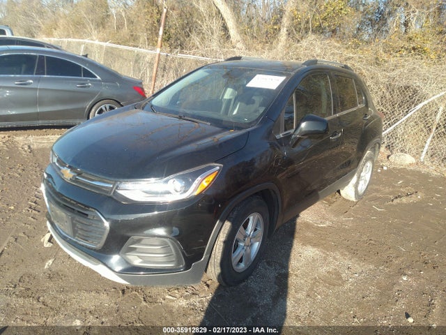 Chevrolet Trax Lt 2018 3GNCJLSB0JL248447 Image 2