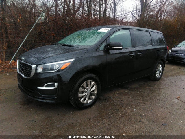 2019 KIA SEDONA LX VIN: KNDMB5C14K6552436