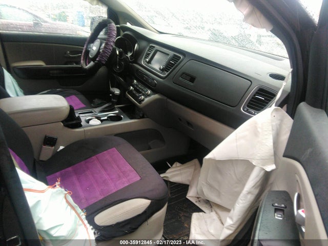 2019 KIA SEDONA LX VIN: KNDMB5C14K6552436
