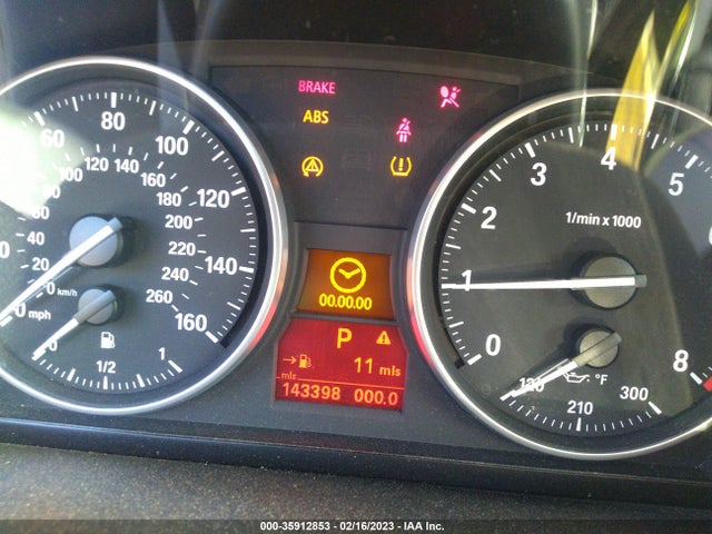 2007 BMW 3 SERIES 335I VIN: WBAWB73567P033300