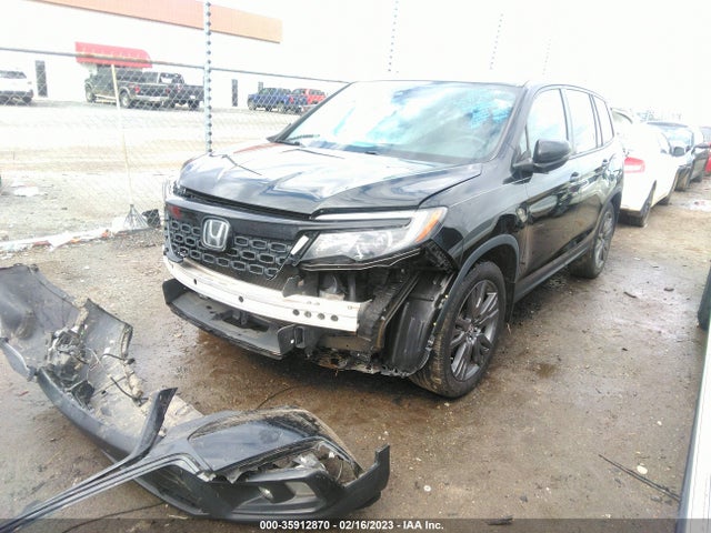 Honda Passport Ex-l 2020 5FNYF7H59LB001891 Image 2