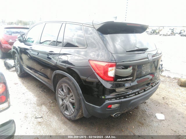 Honda Passport Ex-l 2020 5FNYF7H59LB001891 Image 3