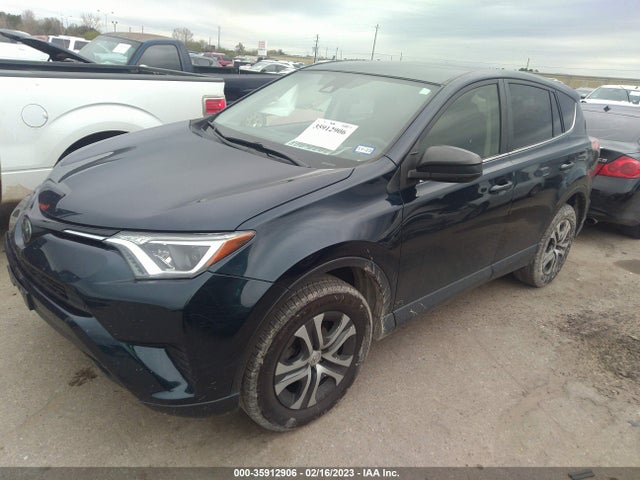 2018 TOYOTA RAV4 LE VIN: JTMBFREV7JJ212776