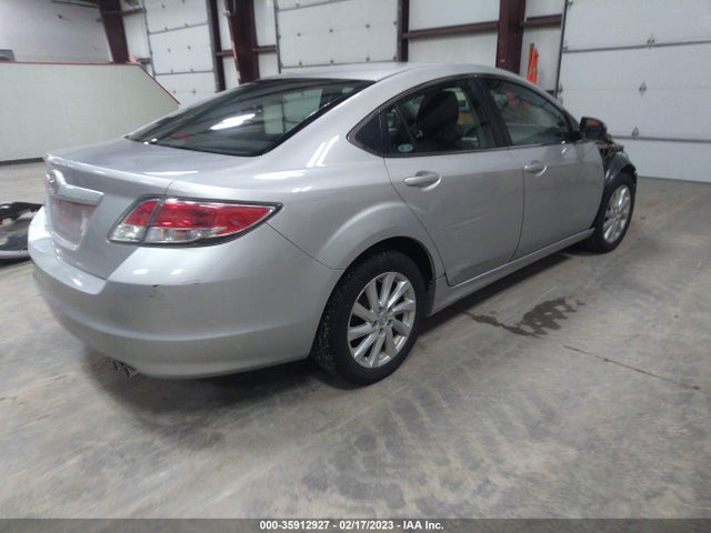 2012 MAZDA MAZDA6 I TOURING VIN: 1YVHZ8DH1C5M12906
