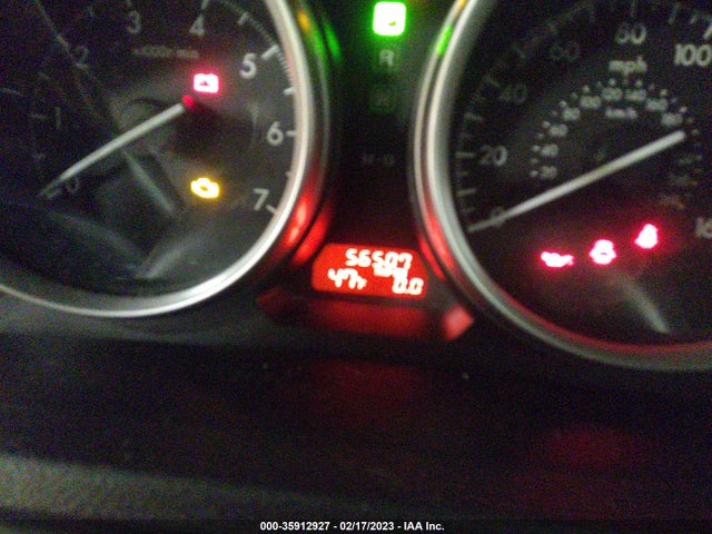 2012 MAZDA MAZDA6 I TOURING VIN: 1YVHZ8DH1C5M12906