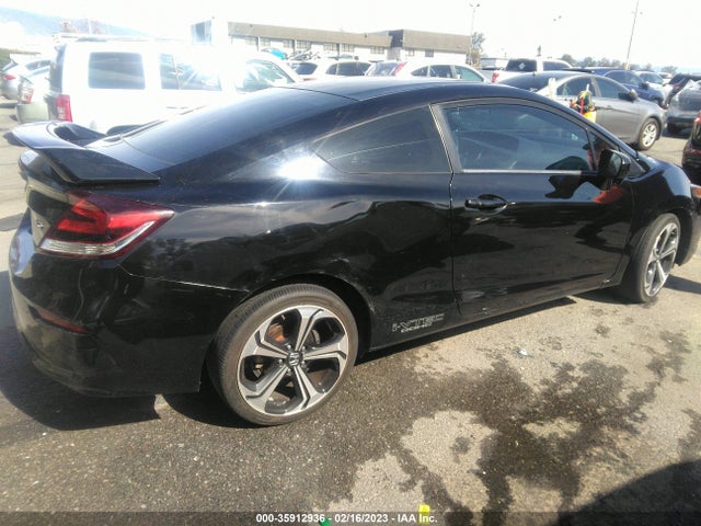 2015 HONDA CIVIC COUPE SI VIN: 2HGFG4A58FH701009