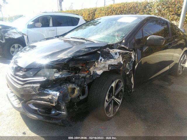 2015 HONDA CIVIC COUPE SI VIN: 2HGFG4A58FH701009