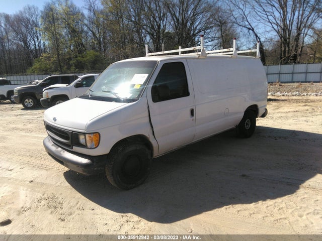 1999 FORD ECONOLINE CARGO VAN VIN: 1FTRE1421XHB61771
