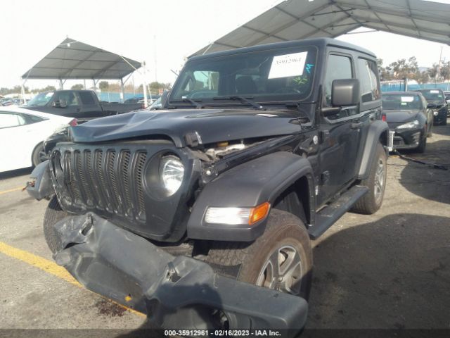 1C4GJXAN3MW670787 Jeep Wrangler Sport S