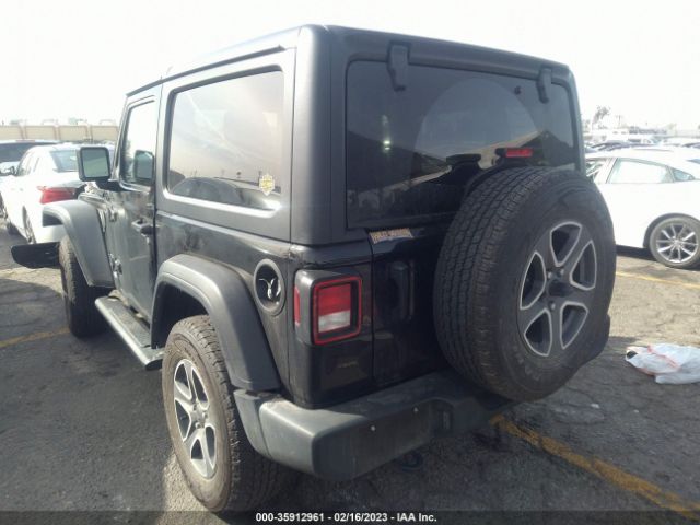 1C4GJXAN3MW670787 Jeep Wrangler Sport S