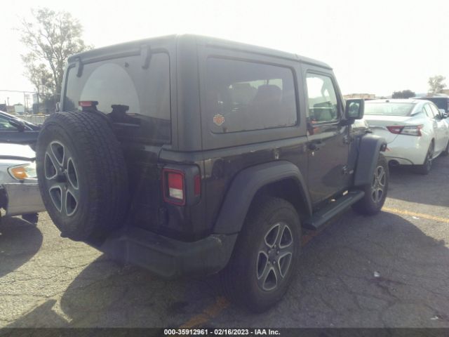 1C4GJXAN3MW670787 Jeep Wrangler Sport S