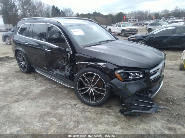 2022 Mercedes-Benz GLS-Class, VIN: 4JGFF5KE1NA732889