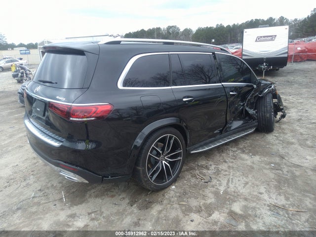 2022 Mercedes-Benz GLS-Class, VIN: 4JGFF5KE1NA732889