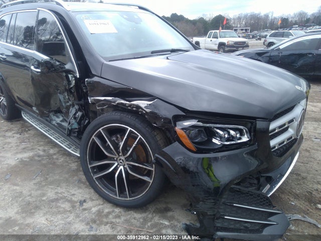 2022 Mercedes-Benz GLS-Class, VIN: 4JGFF5KE1NA732889
