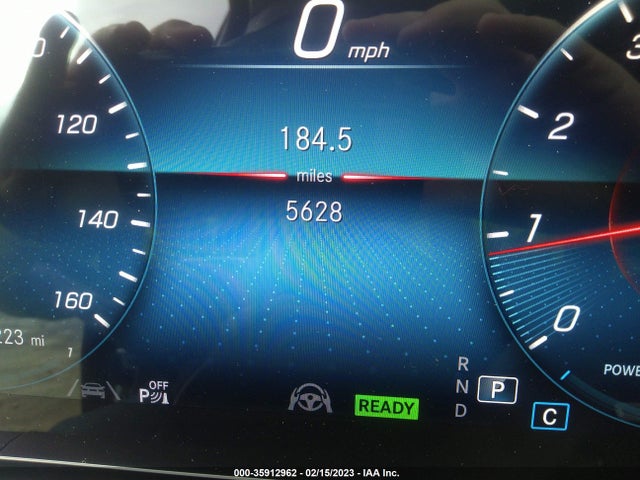 2022 Mercedes-Benz GLS-Class, VIN: 4JGFF5KE1NA732889