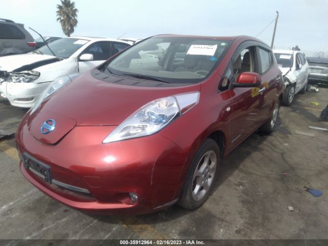 JN1AZ0CPXCT025366 Nissan Leaf